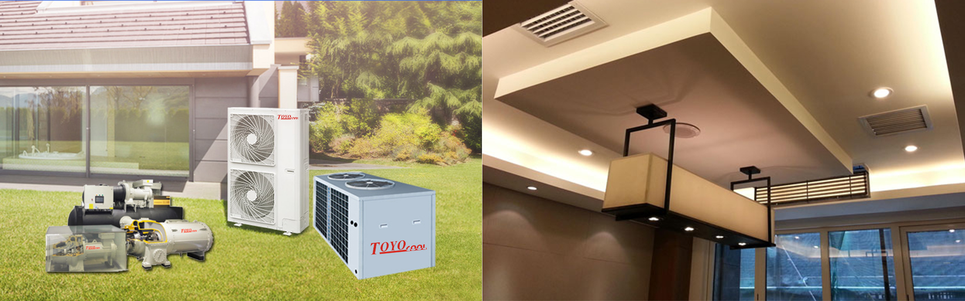 Air conditioning manufacturers