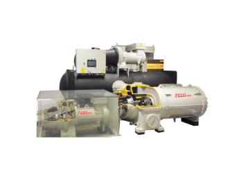 Centrifutal Compressor Water-cooled Chiller